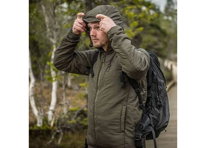 Куртка Helikon-Tex Wolfhound Hoodie Taiga Green Фото 2